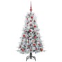 Árbol de Navidad artificial con ramas articuladas 120 cm en Decoración Festiva y Estacional | Comprar online en Foru.es