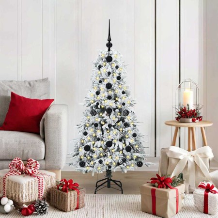 Árbol de Navidad artificial con ramas articuladas 120 cm en Decoración Festiva y Estacional | Comprar online en Foru.es