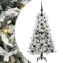 Árbol de Navidad artificial con ramas articuladas 120 cm en Decoración Festiva y Estacional | Comprar online en Foru.es