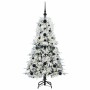 Árbol de Navidad artificial con ramas articuladas 120 cm en Decoración Festiva y Estacional | Comprar online en Foru.es