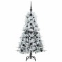 Árbol de Navidad artificial con ramas articuladas 120 cm en Decoración Festiva y Estacional | Comprar online en Foru.es