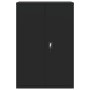 Armario archivador de acero negro 90x40x140 cm en Armarios archivadores | Comprar online en Foru.es