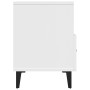 Mueble para TV madera contrachapada blanco 80x36x50 cm de vidaXL, Muebles TV - Ref: Foro24-812591, Precio: 50,34 €, Descuento: %
