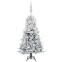 Árbol de Navidad artificial con ramas articuladas 120 cm en Decoración Festiva y Estacional | Comprar online en Foru.es