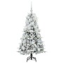 Árbol de Navidad artificial con ramas articuladas 120 cm en Decoración Festiva y Estacional | Comprar online en Foru.es
