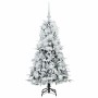 Árbol de Navidad artificial con ramas articuladas 120 cm en Decoración Festiva y Estacional | Comprar online en Foru.es