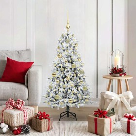 Árbol de Navidad artificial con ramas articuladas 120 cm en Decoración Festiva y Estacional | Comprar online en Foru.es