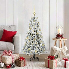 Árbol de Navidad artificial con ramas articuladas 120 cm en Decoración Festiva y Estacional | Comprar online en Foru.es