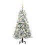 Árbol de Navidad artificial con ramas articuladas 120 cm en Decoración Festiva y Estacional | Comprar online en Foru.es