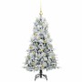 Árbol de Navidad artificial con ramas articuladas 120 cm en Decoración Festiva y Estacional | Comprar online en Foru.es