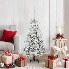 Árbol de Navidad artificial con ramas articuladas 120 cm en Decoración Festiva y Estacional | Comprar online en Foru.es