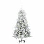 Árbol de Navidad artificial con ramas articuladas 120 cm en Decoración Festiva y Estacional | Comprar online en Foru.es
