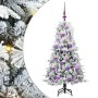 Árbol de Navidad artificial con ramas articuladas 120 cm en Decoración Festiva y Estacional | Comprar online en Foru.es