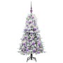 Árbol de Navidad artificial con ramas articuladas 120 cm en Decoración Festiva y Estacional | Comprar online en Foru.es