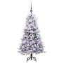 Árbol de Navidad artificial con ramas articuladas 120 cm en Decoración Festiva y Estacional | Comprar online en Foru.es