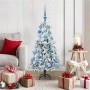Árbol de Navidad artificial con ramas articuladas 120 cm en Decoración Festiva y Estacional | Comprar online en Foru.es