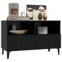Mueble para TV madera contrachapada negro 80x36x50 cm de vidaXL, Muebles TV - Ref: Foro24-812592, Precio: 65,74 €, Descuento: %