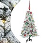 Árbol de Navidad artificial con ramas articuladas 120 cm en Decoración Festiva y Estacional | Comprar online en Foru.es