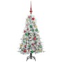 Árbol de Navidad artificial con ramas articuladas 120 cm en Decoración Festiva y Estacional | Comprar online en Foru.es