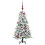 Árbol de Navidad artificial con ramas articuladas 120 cm en Decoración Festiva y Estacional | Comprar online en Foru.es