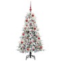 Árbol de Navidad artificial con ramas articuladas 150 cm en Decoración Festiva y Estacional | Comprar online en Foru.es