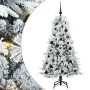 Árbol de Navidad artificial con ramas articuladas 150 cm en Decoración Festiva y Estacional | Comprar online en Foru.es