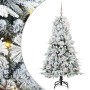 Árbol de Navidad artificial con ramas articuladas 150 cm en Decoración Festiva y Estacional | Comprar online en Foru.es