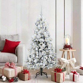 Árbol de Navidad artificial con ramas articuladas 150 cm en Decoración Festiva y Estacional | Comprar online en Foru.es