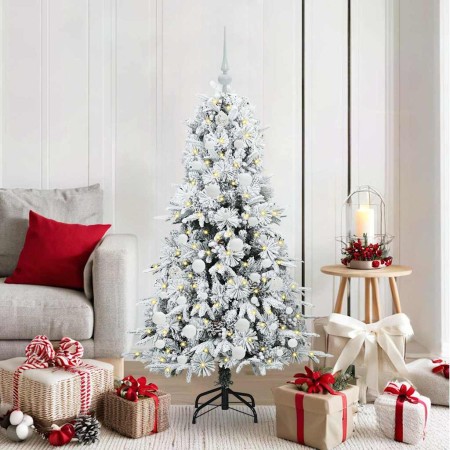Árbol de Navidad artificial con ramas articuladas 150 cm en Decoración Festiva y Estacional | Comprar online en Foru.es