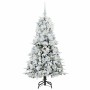 Árbol de Navidad artificial con ramas articuladas 150 cm en Decoración Festiva y Estacional | Comprar online en Foru.es