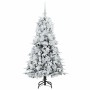 Árbol de Navidad artificial con ramas articuladas 150 cm en Decoración Festiva y Estacional | Comprar online en Foru.es