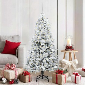 Árbol de Navidad artificial con ramas articuladas 150 cm en Decoración Festiva y Estacional | Comprar online en Foru.es