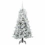 Árbol de Navidad artificial con ramas articuladas 150 cm en Decoración Festiva y Estacional | Comprar online en Foru.es