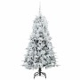 Árbol de Navidad artificial con ramas articuladas 150 cm en Decoración Festiva y Estacional | Comprar online en Foru.es