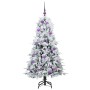 Árbol de Navidad artificial con ramas articuladas 150 cm en Decoración Festiva y Estacional | Comprar online en Foru.es