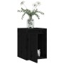 Armario de pared de madera maciza de pino negro 30x30x40 cm de vidaXL, Estantes y estanterías - Ref: Foro24-813483, Precio: 3...