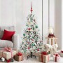 Árbol de Navidad artificial con ramas articuladas 150 cm en Decoración Festiva y Estacional | Comprar online en Foru.es