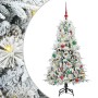 Árbol de Navidad artificial con ramas articuladas 150 cm en Decoración Festiva y Estacional | Comprar online en Foru.es