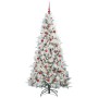 Árbol de Navidad artificial con ramas articuladas 180 cm en Decoración Festiva y Estacional | Comprar online en Foru.es