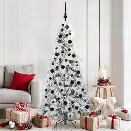 Árbol de Navidad artificial con ramas articuladas 180 cm en Decoración Festiva y Estacional | Comprar online en Foru.es