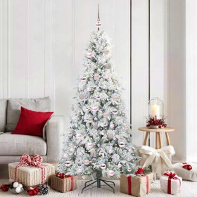 Árbol de Navidad artificial con ramas articuladas 180 cm en Decoración Festiva y Estacional | Comprar online en Foru.es