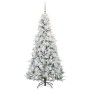 Árbol de Navidad artificial con ramas articuladas 180 cm en Decoración Festiva y Estacional | Comprar online en Foru.es