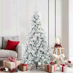 Árbol de Navidad artificial con ramas articuladas 180 cm en Decoración Festiva y Estacional | Comprar online en Foru.es