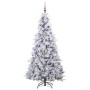 Árbol de Navidad artificial con ramas articuladas 180 cm en Decoración Festiva y Estacional | Comprar online en Foru.es