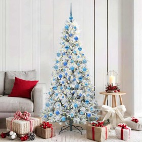Árbol de Navidad artificial con ramas articuladas 180 cm en Decoración Festiva y Estacional | Comprar online en Foru.es