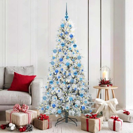 Árbol de Navidad artificial con ramas articuladas 180 cm en Decoración Festiva y Estacional | Comprar online en Foru.es
