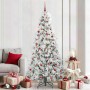 Árbol de Navidad artificial con ramas articuladas 210 cm en Decoración Festiva y Estacional | Comprar online en Foru.es