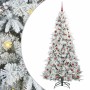 Árbol de Navidad artificial con ramas articuladas 210 cm en Decoración Festiva y Estacional | Comprar online en Foru.es