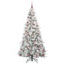 Árbol de Navidad artificial con ramas articuladas 210 cm en Decoración Festiva y Estacional | Comprar online en Foru.es