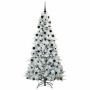 Árbol de Navidad artificial con ramas articuladas 210 cm en Decoración Festiva y Estacional | Comprar online en Foru.es